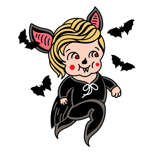 Feliz dia das bruxas desenho de morcego Desenho PNG