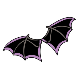 ícone de asas de vampiro Desenho PNG