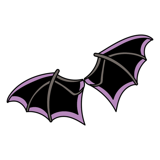 Symbol für Vampirflügel PNG-Design