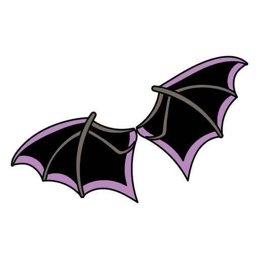 Vampire wings icon PNG Design