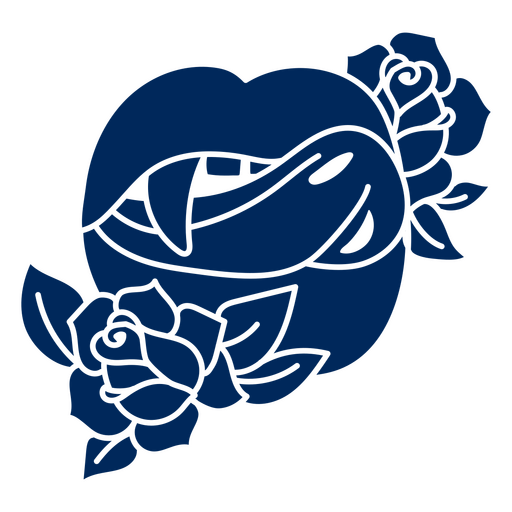 Design PNG E SVG De Desenho De Boca De Monstro Assustador Para