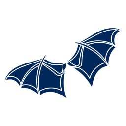 Recorte de asas de morcego Desenho PNG Transparent PNG