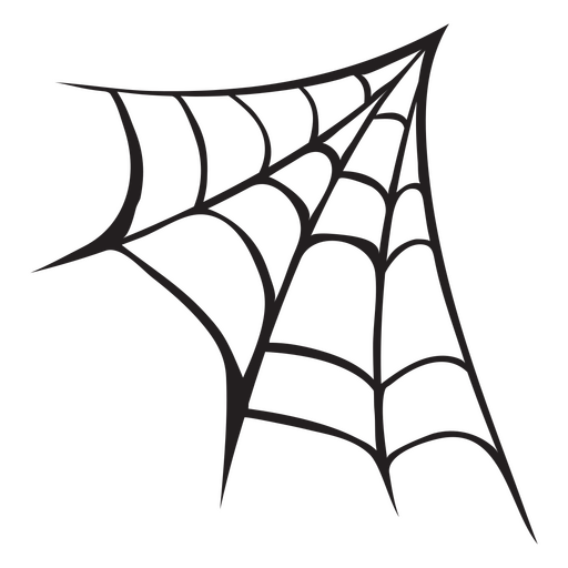 Cobeb icono de halloween Diseño PNG