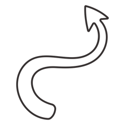Dämon Halloween einfacher süßer Schwanz PNG-Design