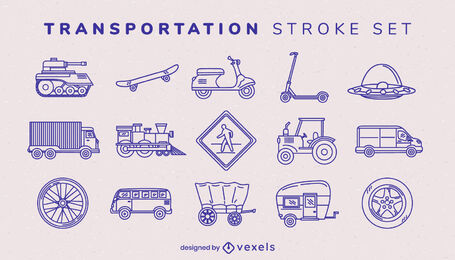Hubset Transportartikel