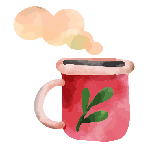 Ícone de caneca de clima de inverno Desenho PNG