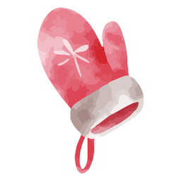 Guante de cocina acuarela Diseño PNG