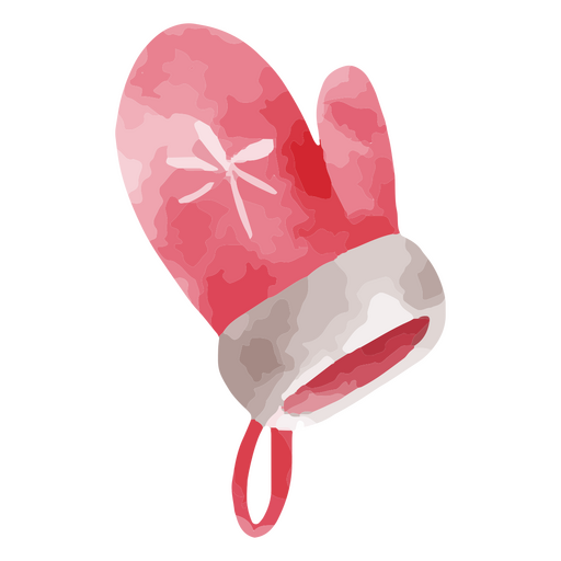 Watercolor kitchen glove PNG Design