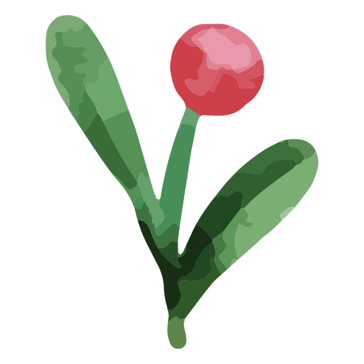 Tulpenblütenblätter PNG-Design