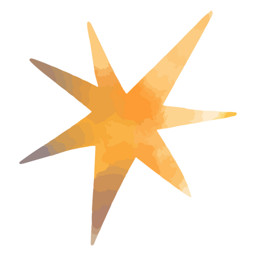 Estrela piscando de Hanukkah Desenho PNG