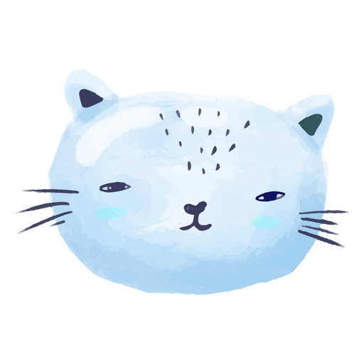 Gato animal de estimação fofo Desenho PNG