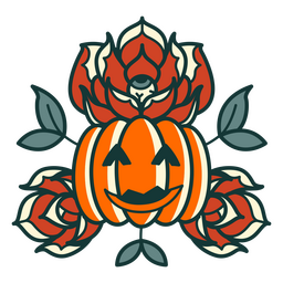 Aggregate more than 82 pumpkin outline tattoo best  thtantai2