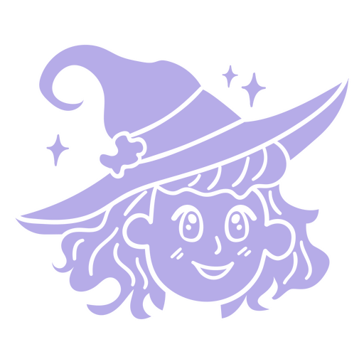 Design PNG E SVG De Desenho Simples De Coven De Bruxas Fofas De