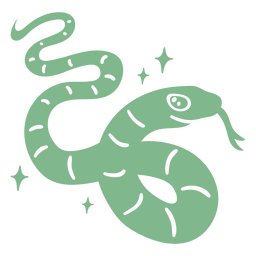 Design PNG E SVG De Personagem De Cobra Bonito Para Camisetas