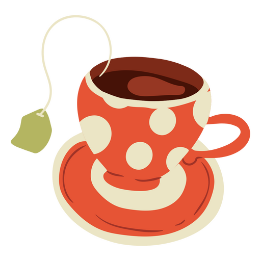 Winter gem?tliche Tasse Symbol PNG-Design