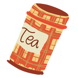 Ícone de chá aconchegante de inverno Desenho PNG Transparent PNG