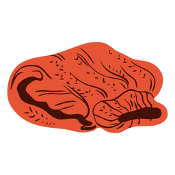Icono de suéter acogedor de invierno Diseño PNG