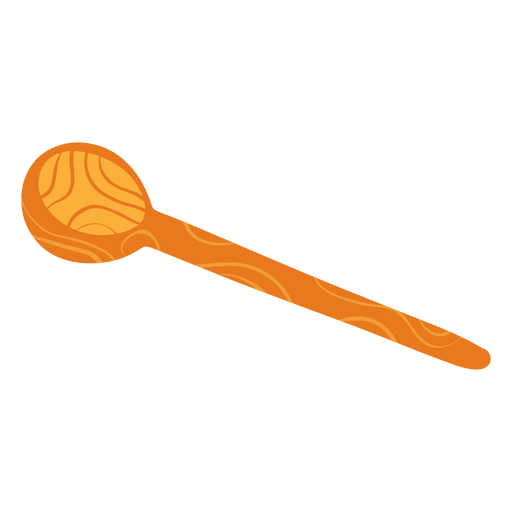 Winter cozy spoon icon PNG Design