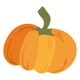 Icono de calabaza acogedora de invierno Diseño PNG