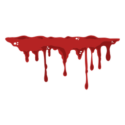 Horror Dripping Blood PNG & SVG Design For T-Shirts