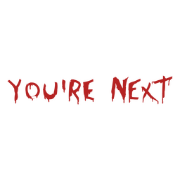 Du bist das nächste verdammte Zitat PNG-Design