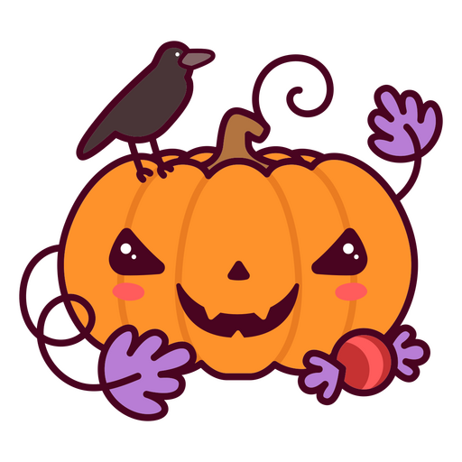 Design PNG E SVG De Desenho De Kawaii De Sapo De Halloween Fofo Para  Camisetas