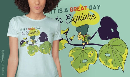 Great day to explore t-shirt design