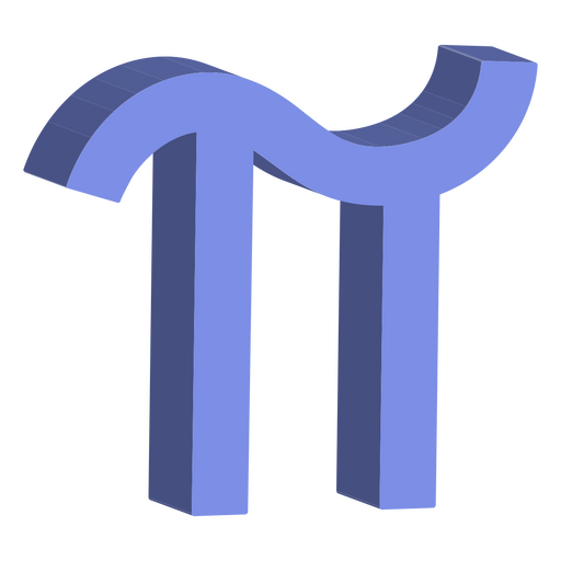 ícone de matemática Pi Desenho PNG