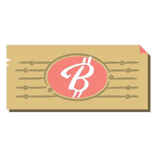 ícone de negócios de conta de bitcoin Desenho PNG