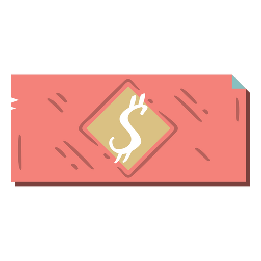 Symbol für das Geschäft mit Dollarscheinen PNG-Design