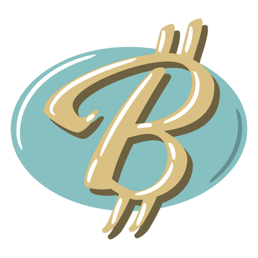 Bitcoin symbol business icon