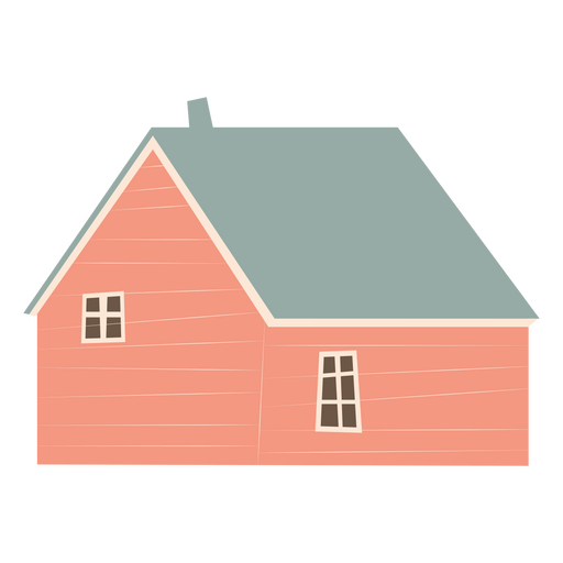 Wood cabin icon  PNG Design