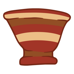 tigela de barro Desenho PNG