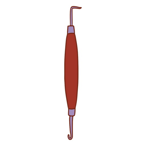 Icono de herramienta de aguja de cerámica Diseño PNG