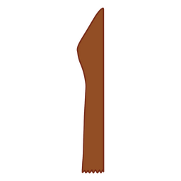 Pottery modelling tool PNG Design