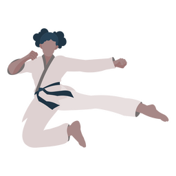 Karate Pose People PNG & SVG Design For T-Shirts