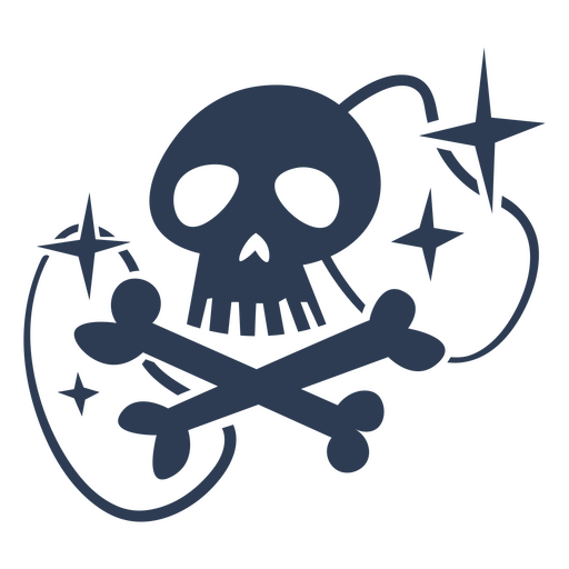 poison skull png