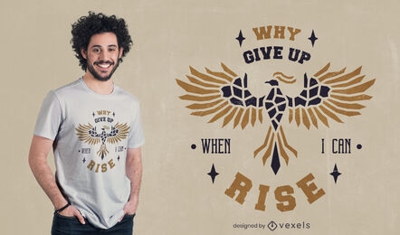 Why give up t-shirt design