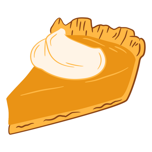 Sweets pie food PNG Design