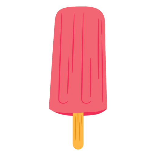 Süßigkeiten Eis essen PNG-Design