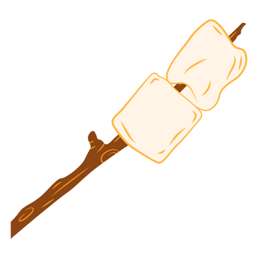 Süßigkeiten Marshmallows Essen PNG-Design