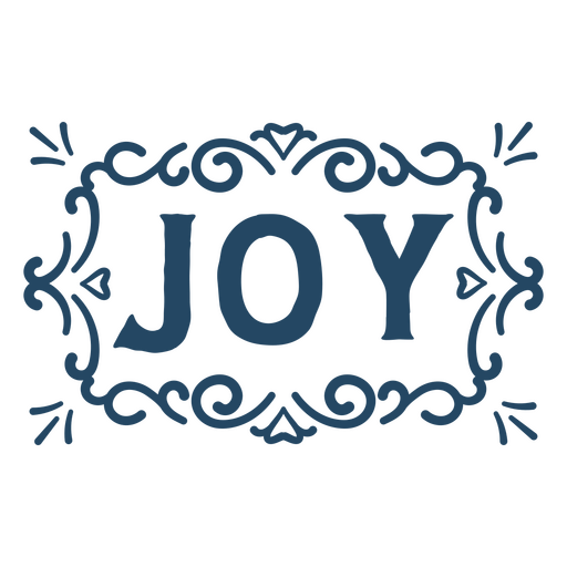 Joy-Zitat-Zierzeichen PNG-Design