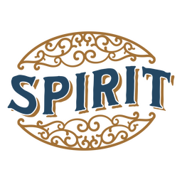 Geisterzitat farbig dekorativ PNG-Design