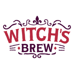 Signo de cotización de cerveza de bruja Diseño PNG