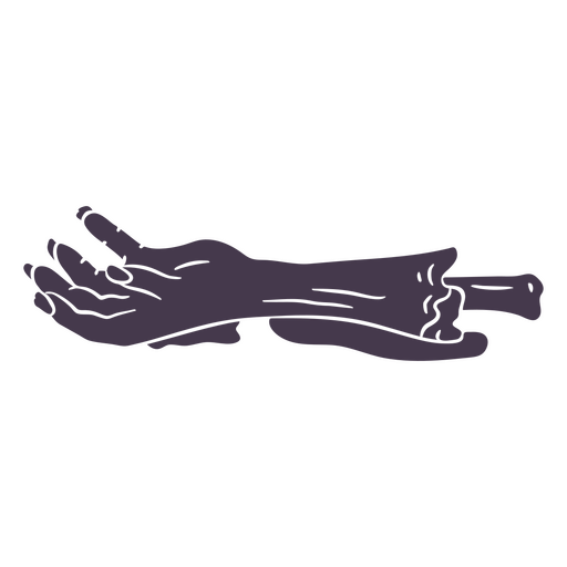 Detailed Zombie Severed Arm Png And Svg Design For T Shirts