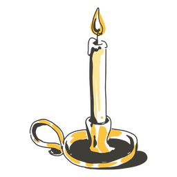ícone do núcleo da vela Desenho PNG