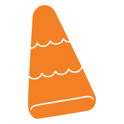 ?cone de milho doce tradicional Desenho PNG