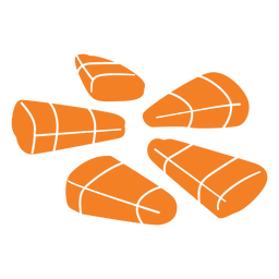 Doces de milho Desenho PNG