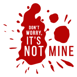 Es ist nicht mein einfaches Halloween-Zitat-Abzeichen PNG-Design