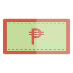Rublo factura moneda finanzas icono